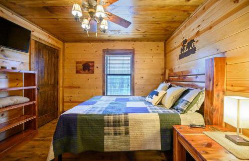 Whitetail Retreat Cabin for 13 - Foto 26