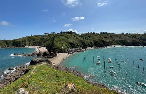 Gîte de Ker Huon avec piscine privée, couverte et chauffée - Photo 22
