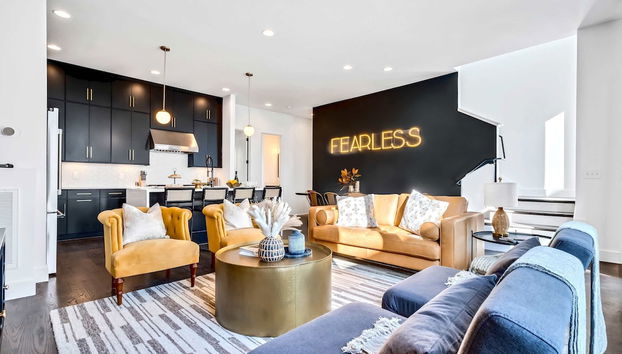 Taylor Swift Themed Rooftops Hot Tub Views - Foto 2, Habitación