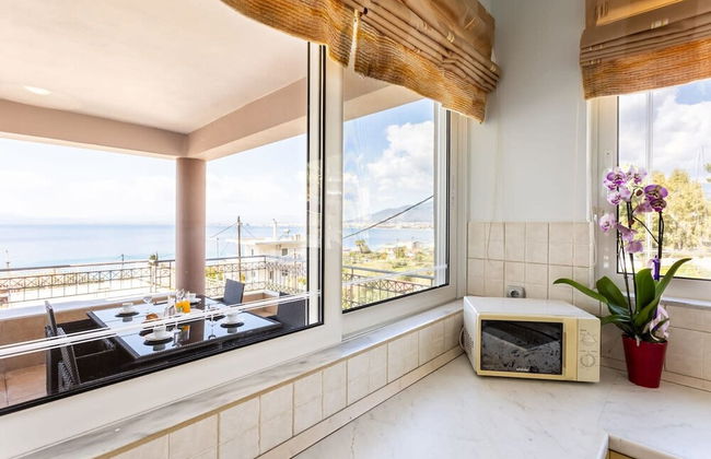 Verga Beachside Getaway With Panoramic Seaviews - Foto 13