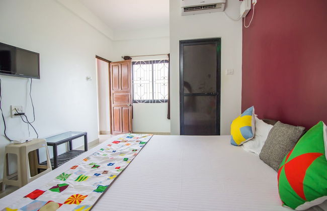 OYO 13203 Home Bright Studio Near Morjim Beach - Foto 6