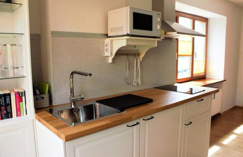 Große Ferienwohnung in altem Gutshaus - Foto 13