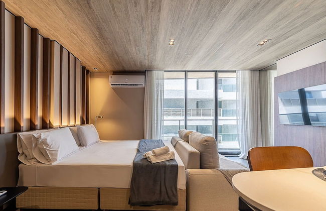 NWTs - Estúdios com Vista Lateral Mar - Photo 79