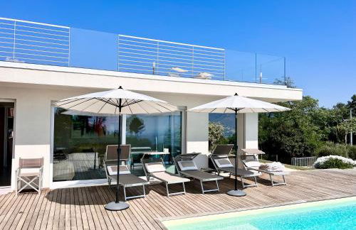 Villa Olympia Pool Sea View Mountains Lake Nature Sleeps 8 Air Conditioning Wi-Fi - Foto 6