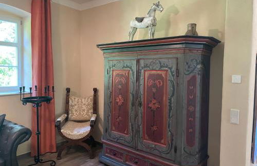 Ferienwohnung Parkblick im Badehaus - Foto 9