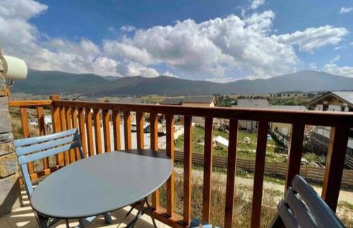 Duplex 8 couchages, vue montagne, jardin cheminée - Foto 23