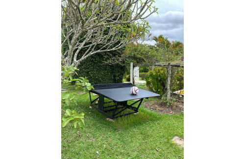 Piscina, jardim, área gourmet e vista arborizada - Foto 55