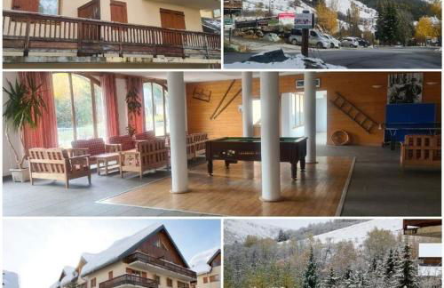 Logement 4/6 personnes à la montagne avec piscine - Foto 14