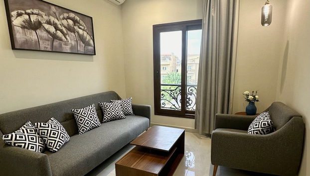 Sala de estar do lobby