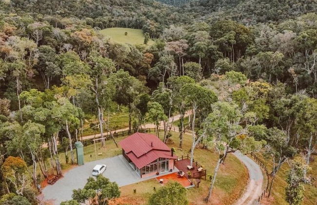 Recanto dos Pássaros na Serra em Rancho Queimado com Piscina Aquecida - Foto 39