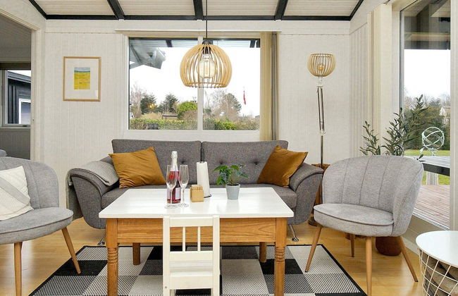 6 Person Holiday Home in Olsted - Foto 12