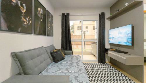 Apartamento Excelente Wi-Fi Ar Cond LZ105S - Foto 2