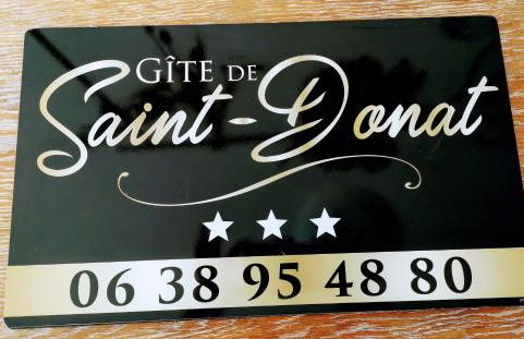 Propriété avec piscine de 2 à 9 personnes, Gîte De Saint Donat, - Foto 33