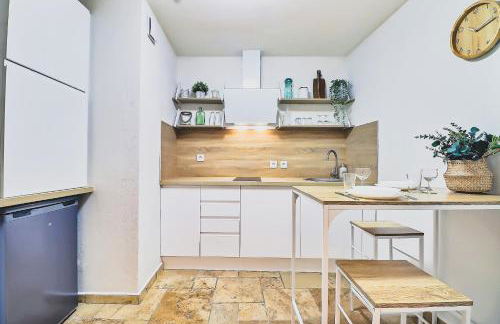 LE PTIT HONORE - Appartement 2 pers - Centre Cosy WiFi Clim Garage - Foto 10