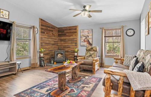 Cabin Oasis - Nestled in the Woods Seclusion - Foto 13