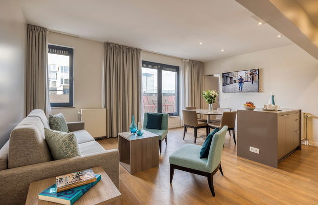 Citadines Toison d'Or Brussels - Foto 14