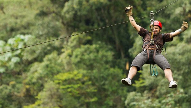 Billet pour le Fly Park + transport