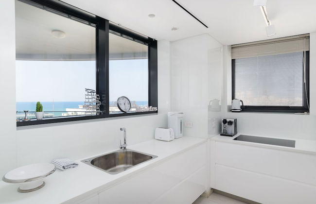 Bat Yam Luxury with Terrace & Sea View - Foto 10