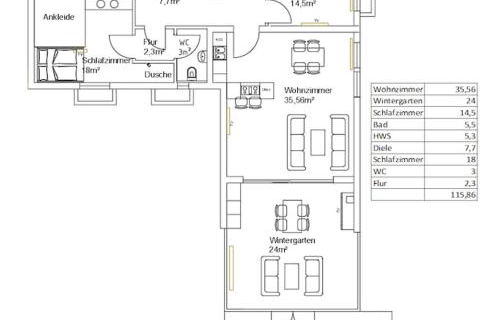 Moderne Ferienwohnung in Waldrandlage mit einem Hauch von Luxus - Foto 29