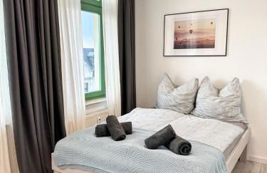 Helle geräumige 3R City-Wohnung, Balkon und TV Streaming - Foto 7