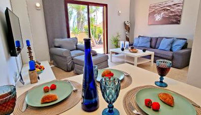 Ferienhaus CASA MAJA Costa Calma Meerblick Garten - Foto 2, Garden, Garden view