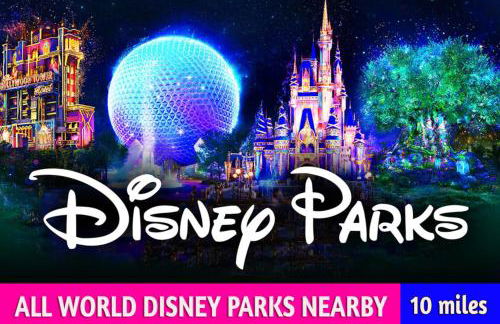 Charming family retreat with Pool & Amenities Disney & top Attractions - Foto 44