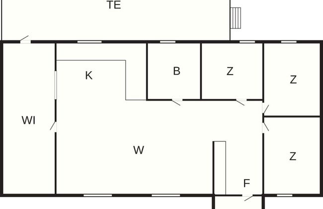 7 Person Holiday Home in Oviken-by Traum - Foto 4