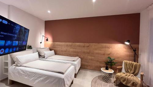 Goldstadt Apartments Pforzheim - Foto 2, wardrobe, heating