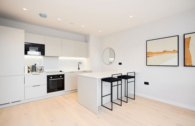 The Brondesbury Scenery - Bright 1bdr Flat With Balcony Parking - Foto 17