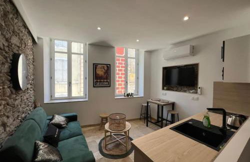 Le Gîte Médiéval - Clim - Lave Linge - Cité - Foto 3