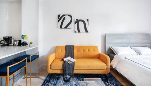 1597-11 Studio - Upper East Side Apt W&D - Foto 3