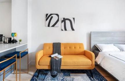 1597-11 Studio - Upper East Side Apt W&D - Foto 3