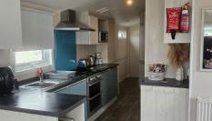 Caravan to Hire - CalaGran Fleetwood Blackpool - Foto 4, stove, toaster