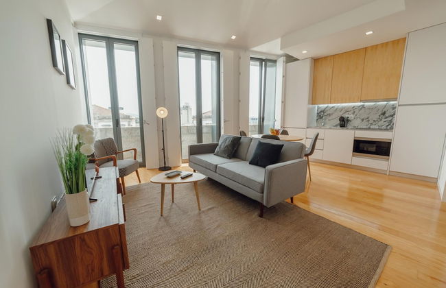 Courtyard Oporto Design Apartment F - Foto 33