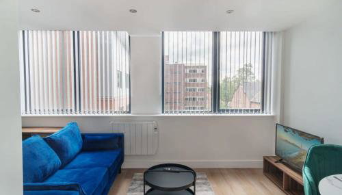 Stay Zeni, Alexandra Rise Manchester Sleek Studio - Foto 5