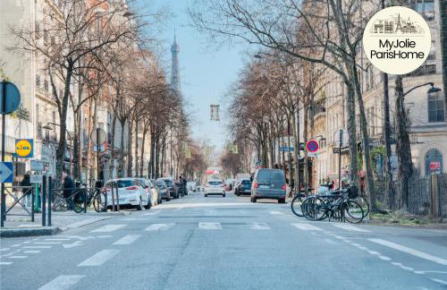 MyJolieParisHome - King size beds, 2 bathrooms, free parking - Foto 36