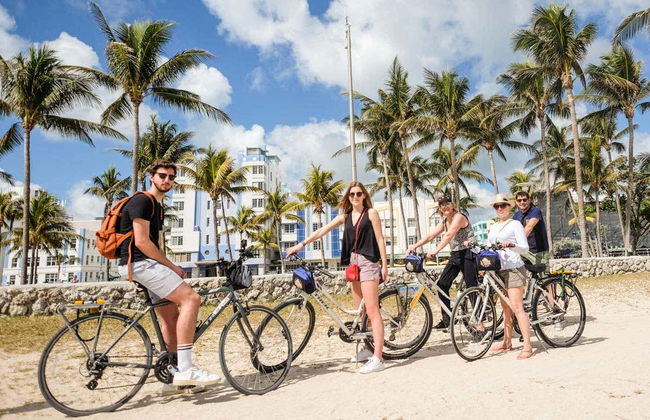 Balade à vélo à South Beach - Foto 6