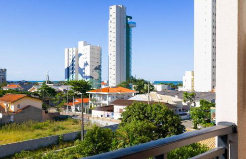 Apartamento a 150 M DA PRAIA com SACADA, WI-FI, PISCINA, PORTARIA 24h, PLAYGROUND e vaga de GARAGEM - Photo 25
