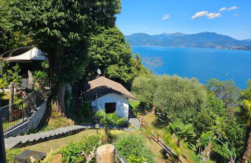 Mid of Nature ' Bella Vista Lago Maggiore charmant mit traumhaften Seeblick, Terrasse und großen Garten - Foto 15