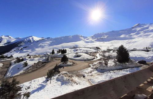 Studio cabine 6 pers à Piau-Engaly avec balcon et vue sur pistes - FR-1-457-302 - Photo 4