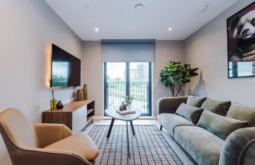 Modern 2 Bed Flat Leeds City Centre - Foto 23