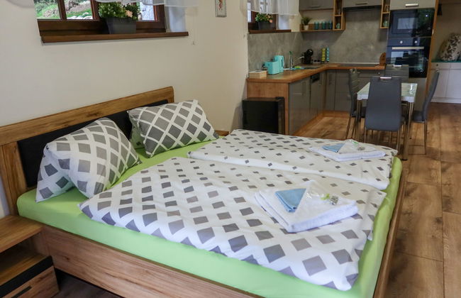 1 bedroom Apartment in Harrachov with garden and terrace - Foto 17