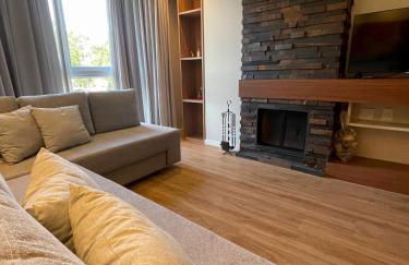 Lindo Flat no Serra Class com Piscina e Sauna - Foto 3