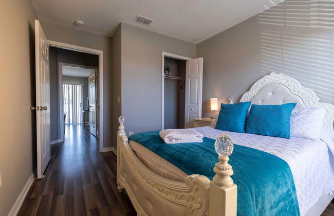 3BR Townhome Steps From Theme Parks Sleeps 6 - Foto 26