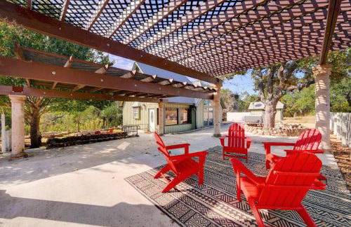 Hill Country Cabin with hot tub and dog friendly - Foto 33