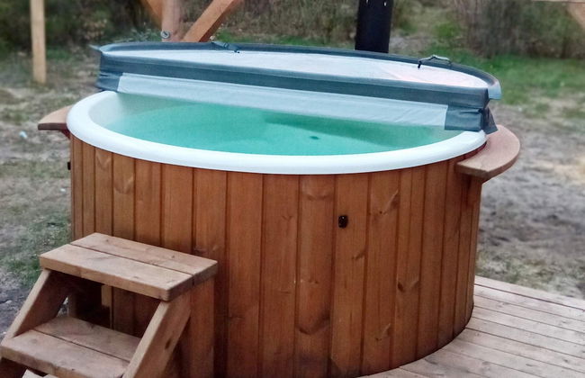 4 Person Holiday Home in Bording - Foto 14