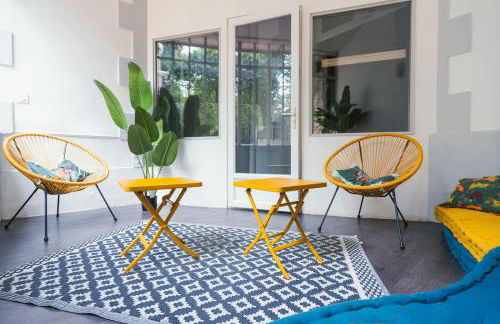 La Verrière by la Maison de Marc- Poitiers Centre - parking et terrasse - Foto 18