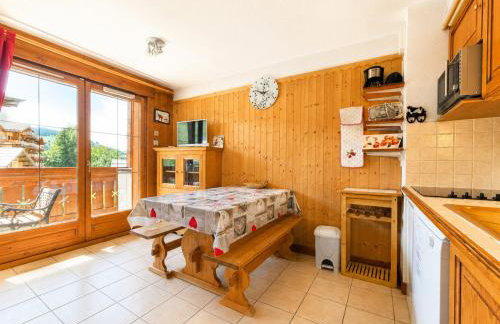 Appartement cosy 4 personnes avec WIFI et parking au pied des pistes - FR-1-505-5 - Photo 17