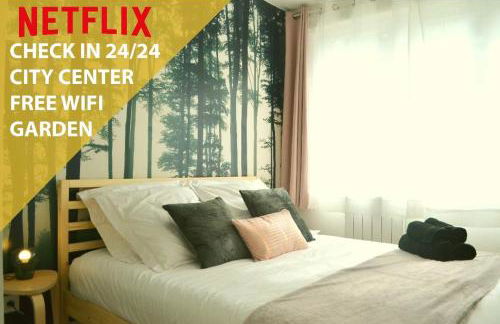 Les Grumes, Centre Ville, Jardin,Self check-in, FreeWifi, Netflix - Foto 18