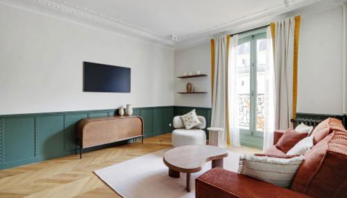 Paris Home Collection Serviced Apartments in Opéra - Rue Saint-Lazare - Foto 3